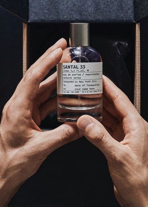 santal 33 home fragrance.